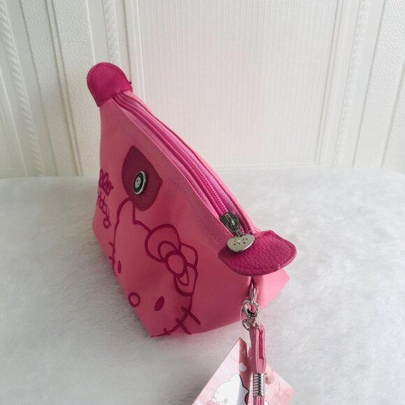 619 Hello Kitty MAKEUP BAG - Picture 2 of 6